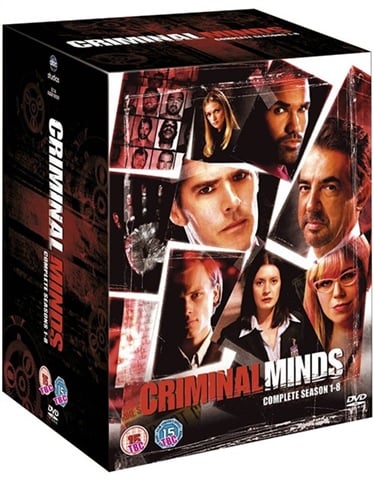 Criminal Minds: The Complete Series hot Season 1-15 85 Discs DVD BOX SET